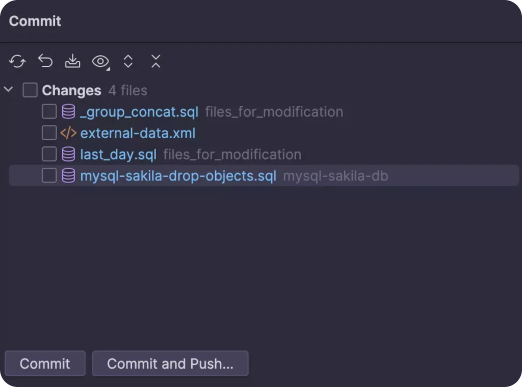DataGrip_3_Version_Control