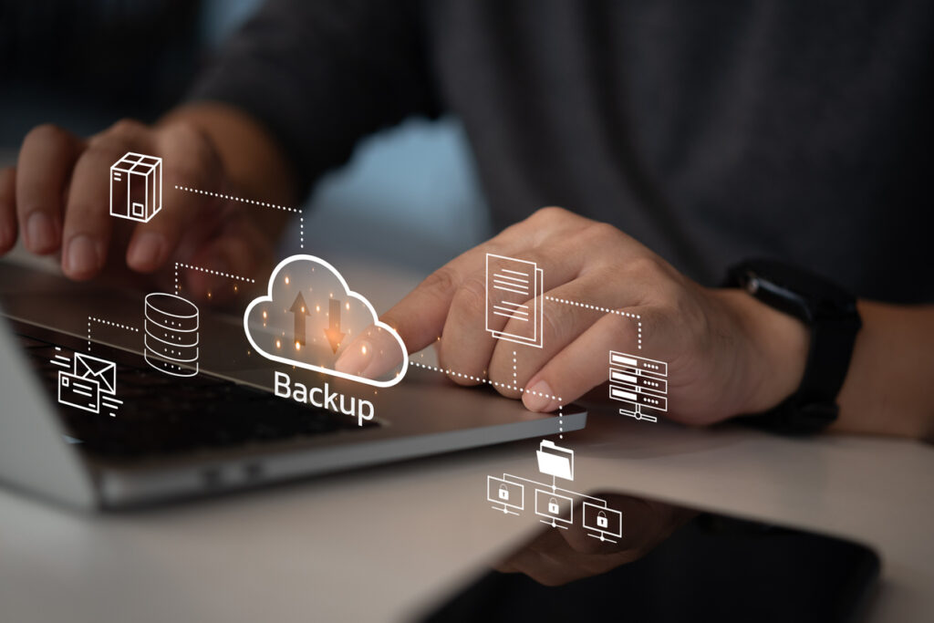 Keep backups usable when production is unavailable