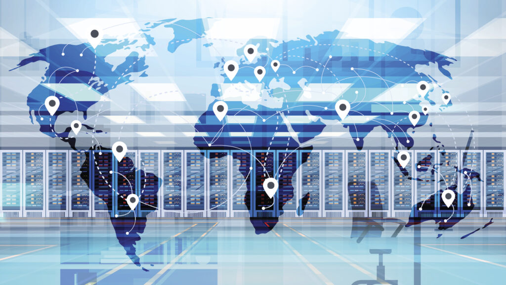 Where geographic requirements change the design
